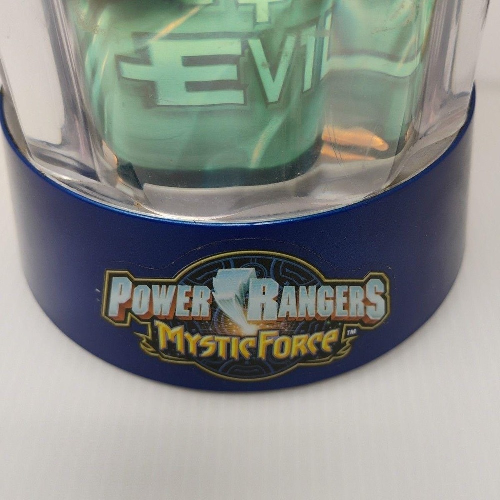 Vintage Rabbit Tanaka Power Rangers Spencers 3D Rotating Lamp - Tested & Working - Picture 5 of 10
